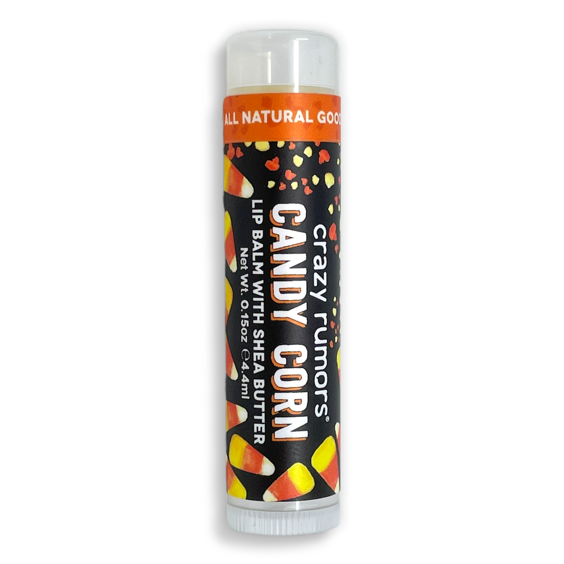 All Natural, Vegan Candy Corn Lip Balm - Halloween